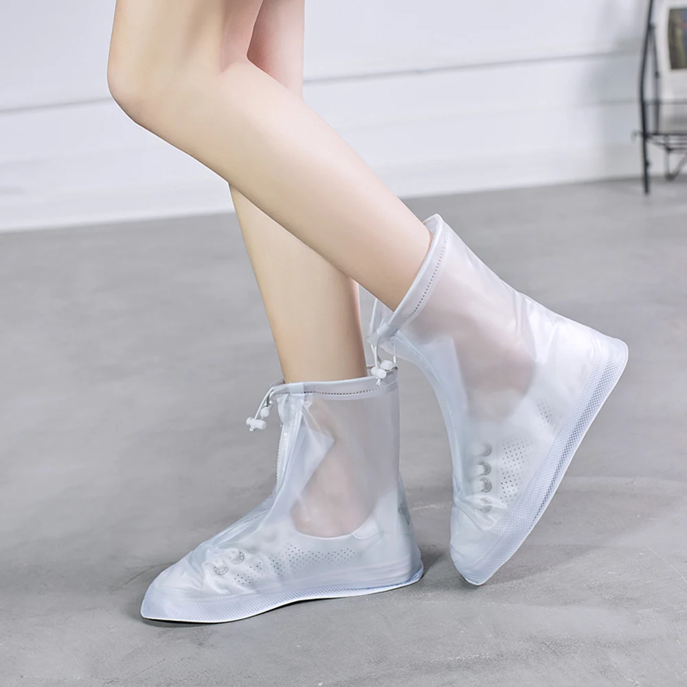 Силиконовые непромокаемые водонепроницаемые чехлы для обуви защитный чехол для обуви перерабатываемый