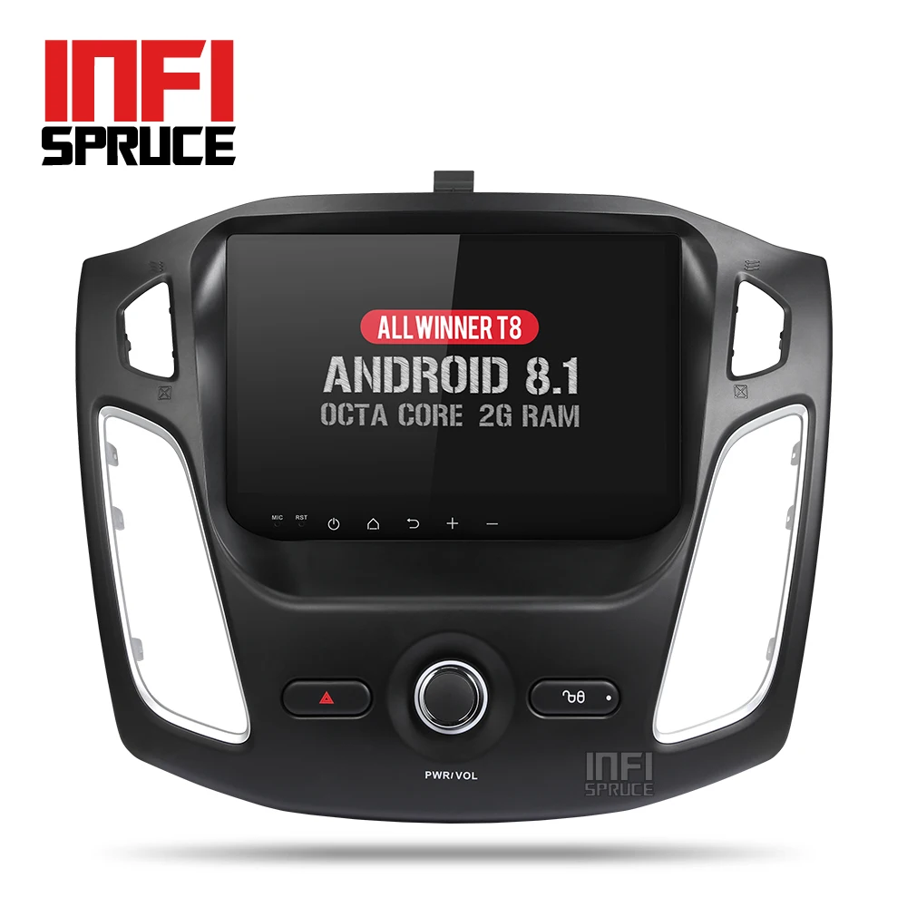 Android 8 1 автомобильный dvd для Ford focus Mondeo S-max smax Kuga c-max 2012-2015 с радио gps медиаплеер 600*1024