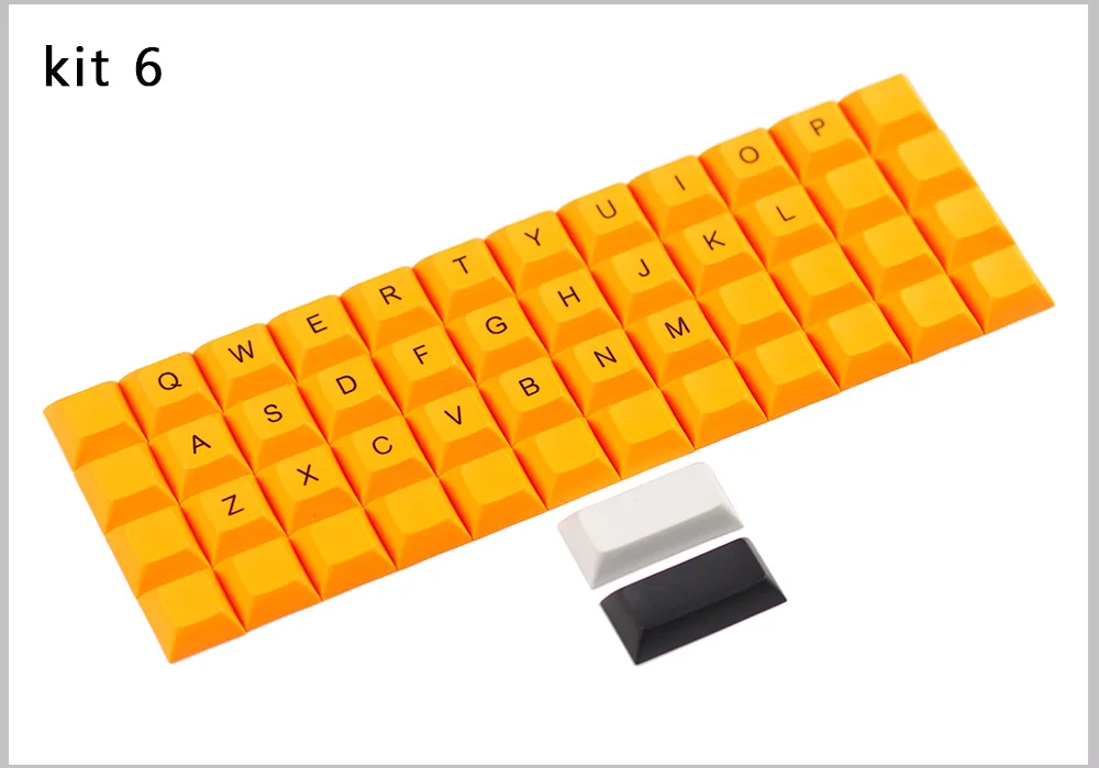 KBDfans Новое поступление красителя подкровать dsa keycap топ печатные для Механическая клавиатура сублимации keycap