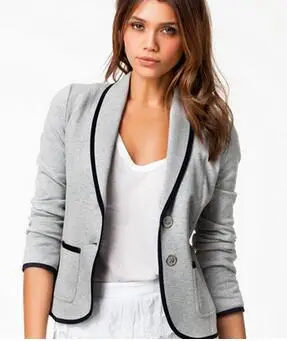 

2018 HUIYITAO Women Casual Wild Fashion Slim Thin Temperament Blazer