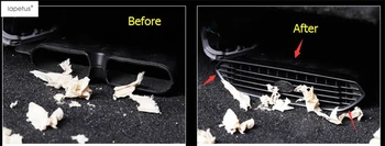 

Accessories For Ford Mondeo / Fusion 2017 2018 Seat Under Below Air Conditioning AC Outlet Vent Dust Plug Frame Cover Trim 2 Pcs