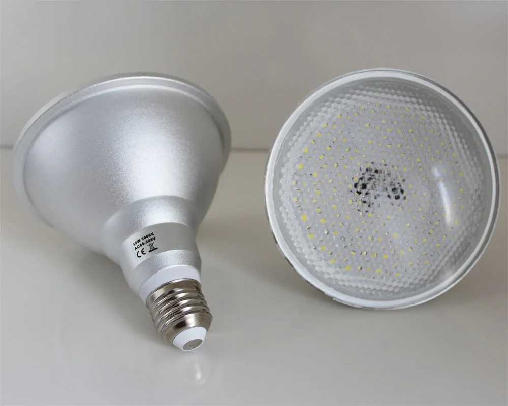 

E27 9W/12W/15W PAR20 PAR30 PAR38 Waterproof IP65 LED Spot Light Bulb Lamp Indoor Lighting Dimmable AC85-265V