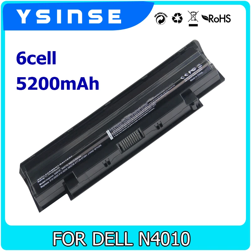 

Laptop Battery For Dell Inspiron M501 M501R M511R M5030 M5040 N3010 N3110 N4010 N5010 N5020 N5040 N5050 N7010 N7110 J1KND 3450