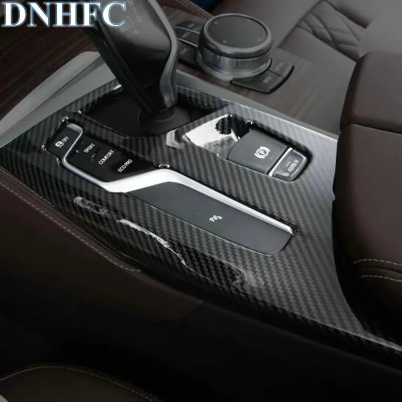 DNHFC автомобильные шестерни панели декоративные наклейки для BMW 5 серии 520 525 530 540 G30