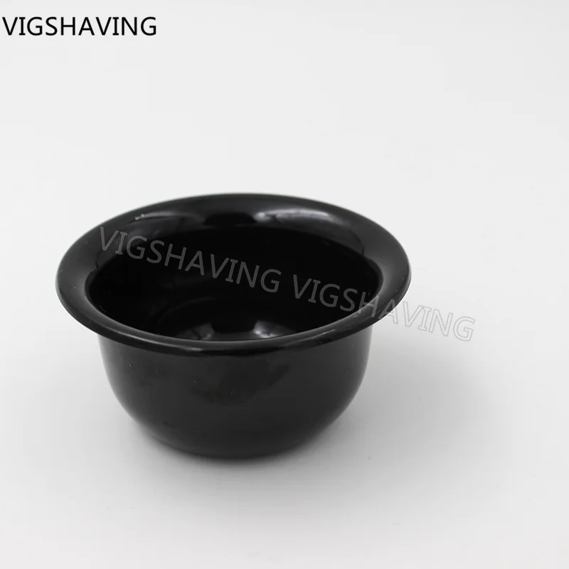 Черная пластиковая бритва кружка для бритья пенное мыло