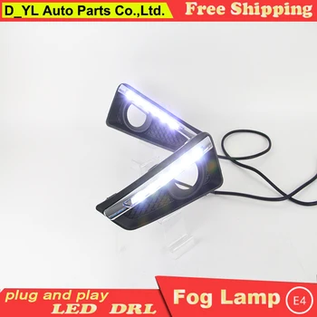 

Car Styling Daytime Running Lights for Honda city LED DRL 2010-2014 city LED Fog Light Front Lamp Automobile Accessories,