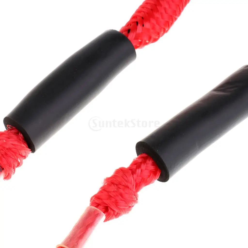 3.5 ft Bungee Cord Rope Dock Lines Stretches Shock Absorbs Marine Mooring Rope with Cleat