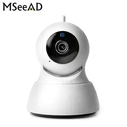 MSeeAD HD 720P ip-камера Wi-Fi CCTV Cam охранная сетевая камера WiFi Беспроводная ip-камера детский монитор аудио QR код сканирование подключения