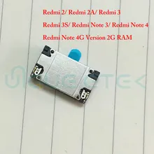 2 шт. громкоговоритель динамик для Xiaomi redmi 2 2A 3 3 S redmi 3, redmi 3 S для Xiaoimi redmi Note 4G/3 4 redmi Note4 Note3