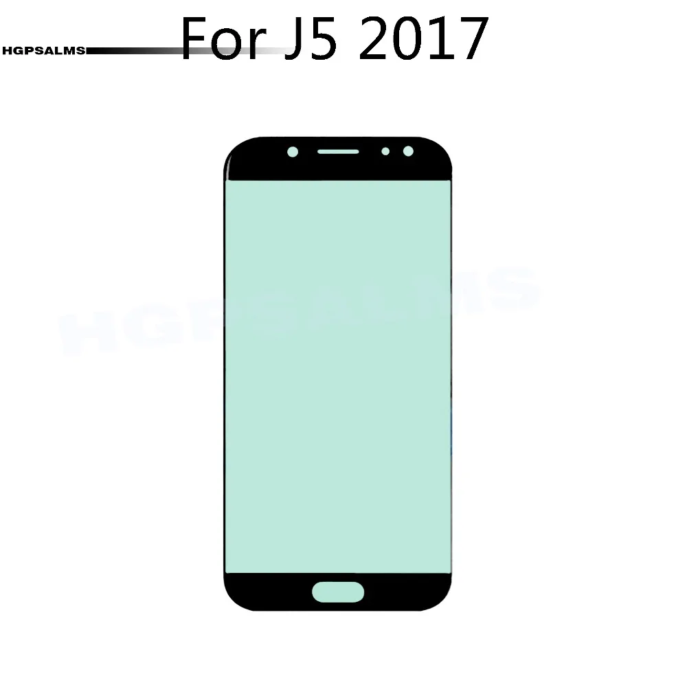 Для Samsung Galaxy J5 2017 j530 Pro J530F J530Y J530DS передний экран Внешний стеклянный объектив