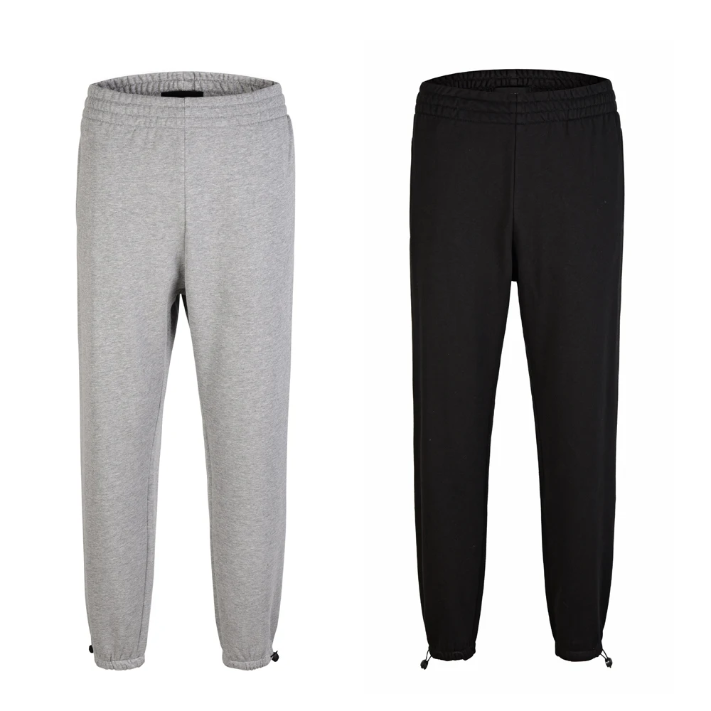 VfiveNnfour Elasticized Cuff Cotton PANTS fashion men pants jogger men Loose hip hop clothing Straight sweatpants Harem pants 