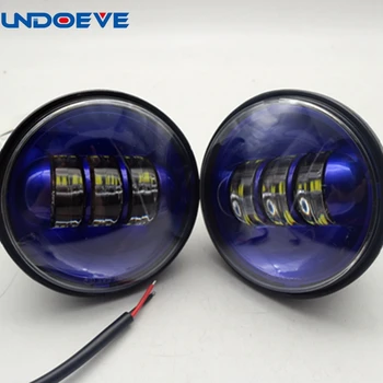 

2Pcs 4.5Inch 30W LED Motorcycle Fog Light Kit Work Driving Lamp for Motorcycles