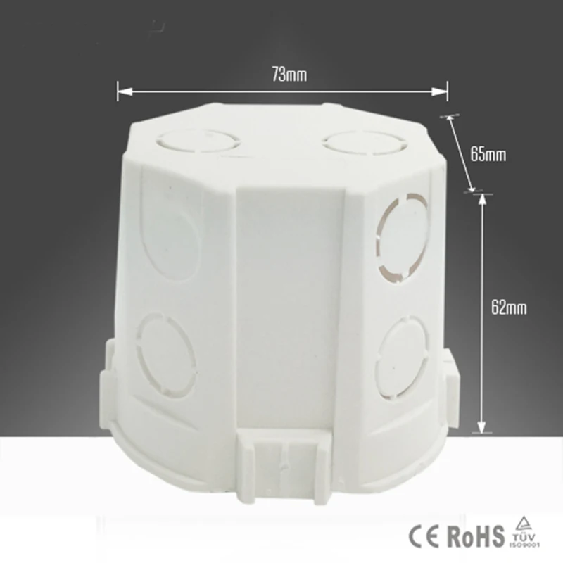 Free Shipping 73*62MM EU European Standard Cassette Universal Wall