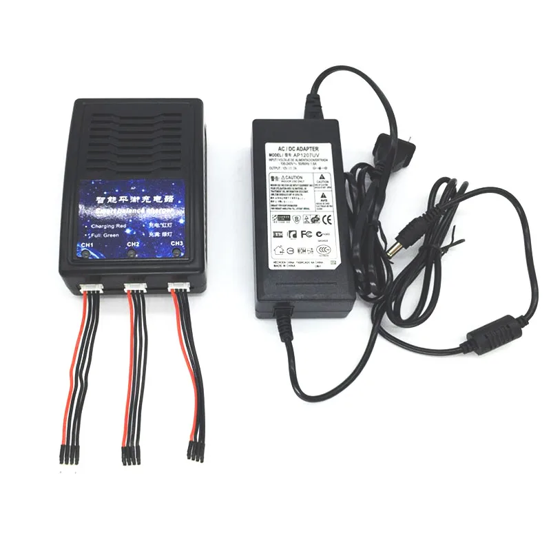  Q500 Battery Charger 3 in 1 Multi Battery Charging security support For YUNEEC Q500 Quadcopter Drone Accessories 1 (1)