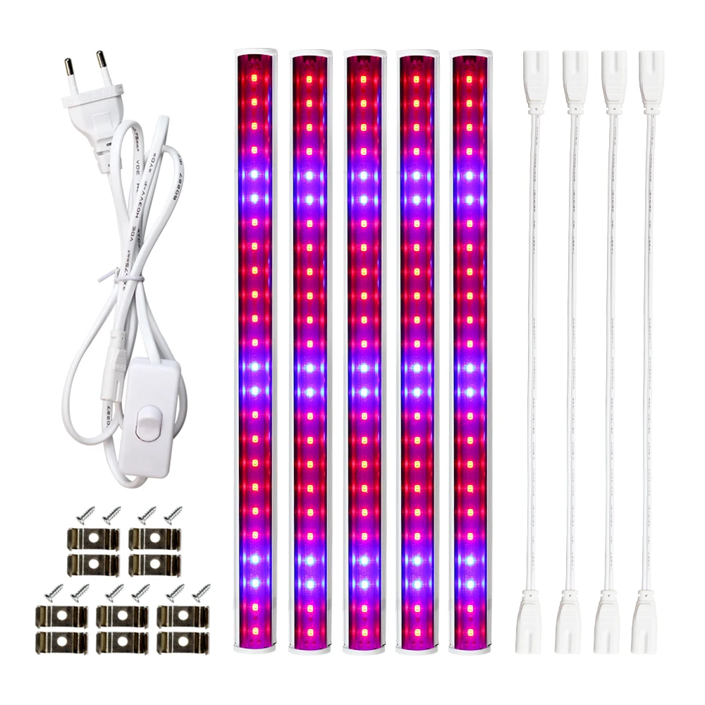  Fitolampy Growing Plant Lamps LED Grow Light 5730 Full Spectrum Plant Lighting For Plants Flower Se - 32852670492