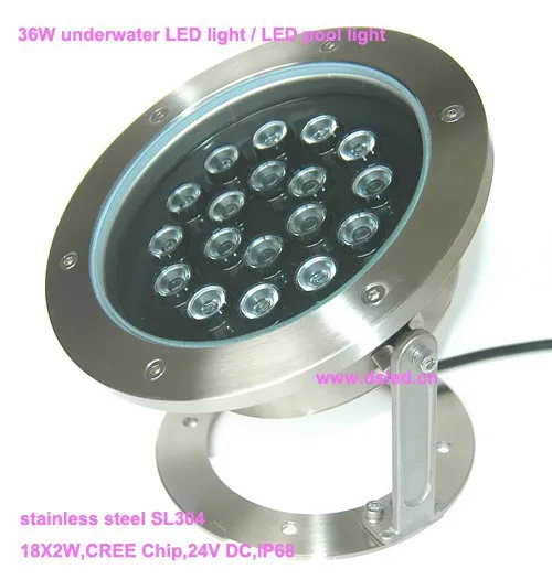 DS-10-64 18X2W CREE 2