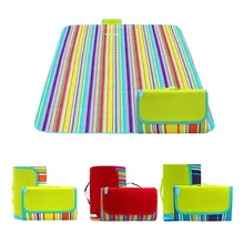 200x150 см Открытый Пляж пикника складной подстилка для кемпинга многопользовательский водонепроницаемый спальный походный коврик влагостойкий плед одеяло