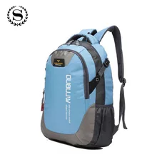 2018 New Fashion Brand Design Unisex Soft Handle Daily Life Casual Double Shoulder Travel Backpack School