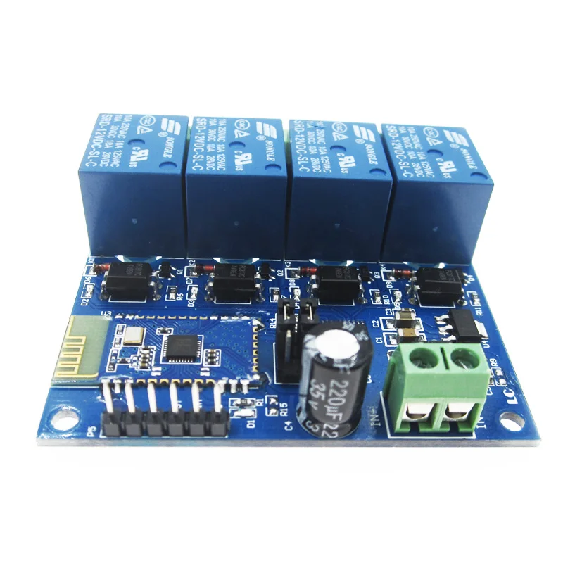 4 способа Bluetooth 12 V релейный модуль умный дом пульт дистанционного управления