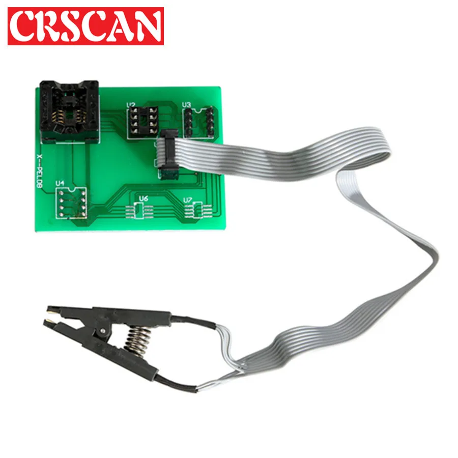 Чтение 8 футов чип Бесплатный Клип адаптер с XP 5 60/5 74/5 84 XPROG Box ECU программист и