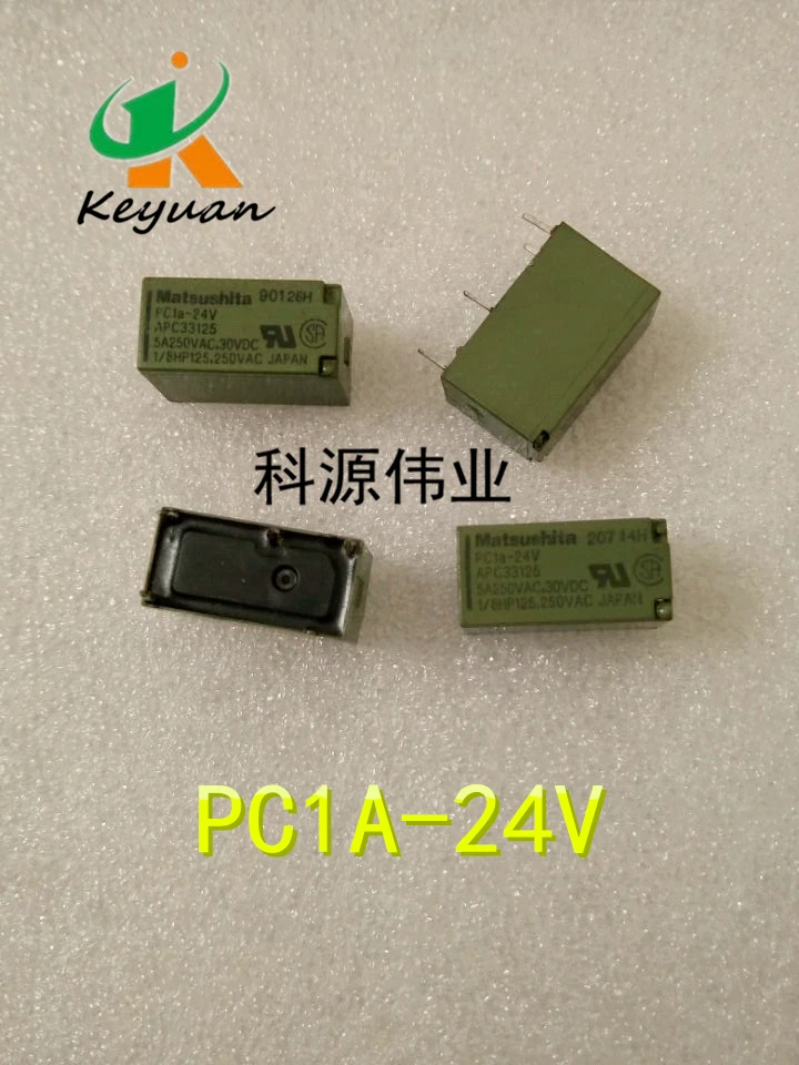 Реле PC1A-24V APC33125 4PIN 5A | Строительство и ремонт