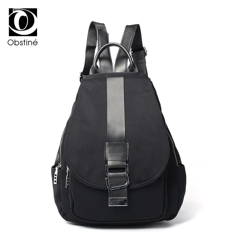 High Quality PU Leather Women Backpack Solid Shoulder Bag For Teenager Girls Large Capacity