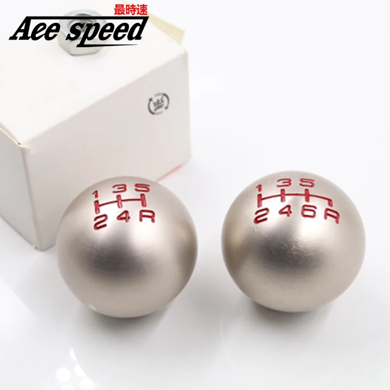 

TypeR M10x1.5 Thread Aluminum Racing Gear Shift Knob for Honda Civic FD