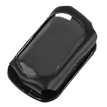 2017 newest good quality Security Alert Pu leather case for Starline A91/A61/B9/B6 lcd remote control hot selling