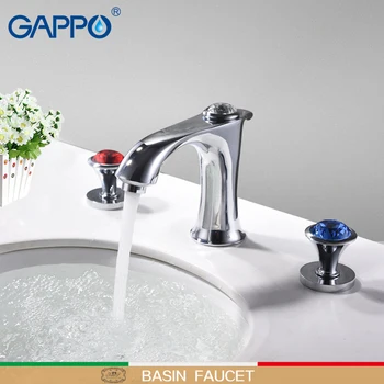 

GAPPO basin Faucet mixer faucet color taps basin faucet for bathroom deck mounted waterfall taps sink bath faucets