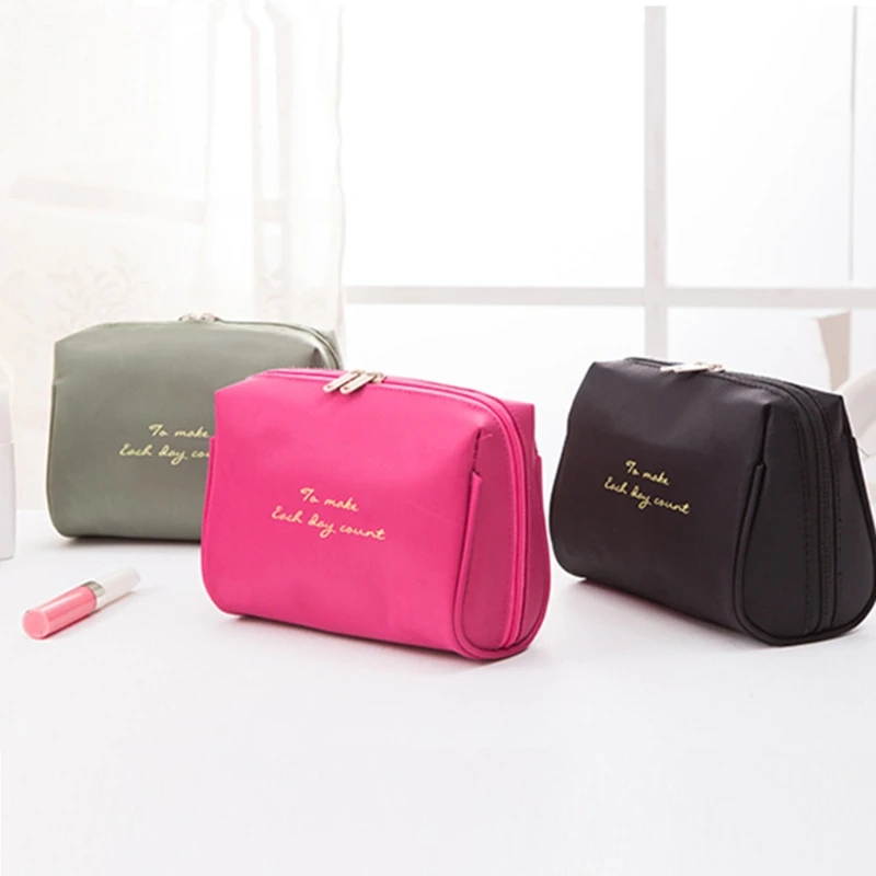 

New Arrive Multifunction Women Makeup Case Travel Cosmetic Bag Pouch Toiletry Organizer