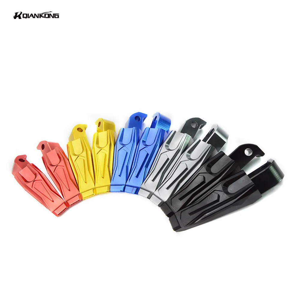 High quality Motorcycle Folding Rearset Foot Pegs Motorbike foot pegs FOR yamaha MT 07 MT07 MT09 MT 09 TMAX500 TAMX 530