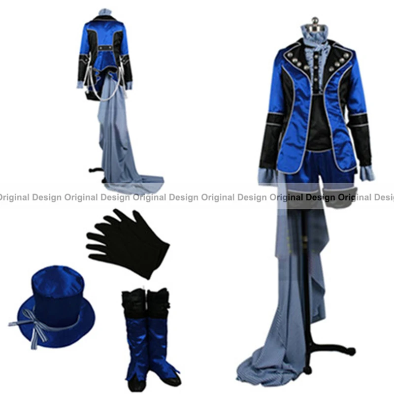 Черный Дворецкий цирк Джокер Kuroshitsuji Sebastian группа персонажей аниме косплей костюм, возможно индивидуальное изготовление на заказ - Цвет: Design 11