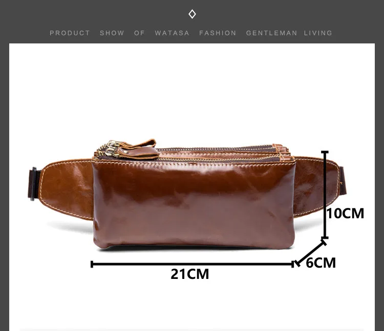 Высокое качество из натуральной кожи Для мужчин поясная Повседневное Бум Хип поясная сумка телефон сумка поясная сумка для Для женщин Для