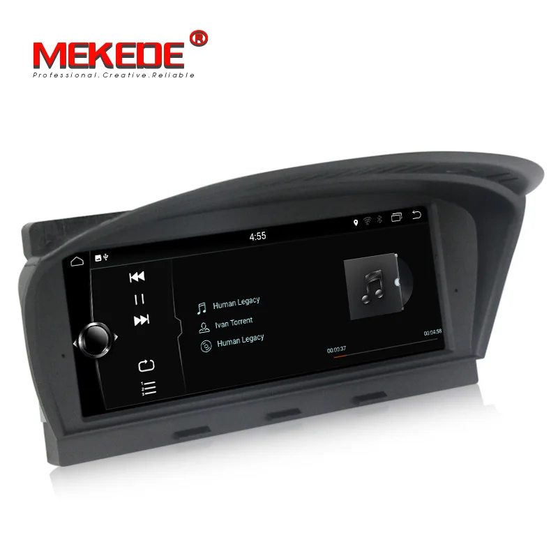  Android 7.1 car dvd autoradio gps navigation multimedia player for BMW 5 series E60 E61 E62 E63 3 s