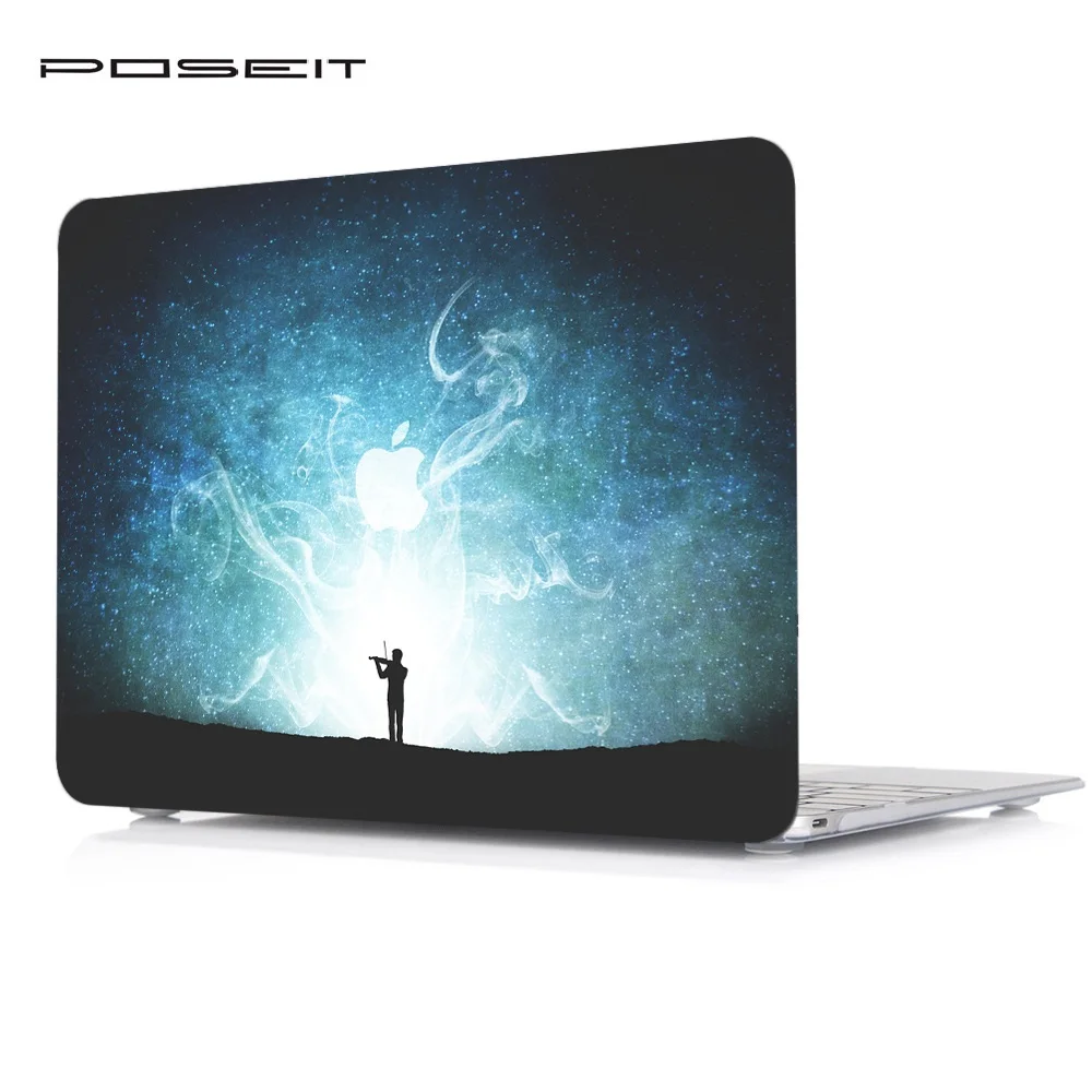 

New Plastic Hard Case Cover Laptop Shell Keyboard Cover For Apple Macbook Air 11 13 Pro 13 15 Retina 12 13 15 Touch Bar 13 15"