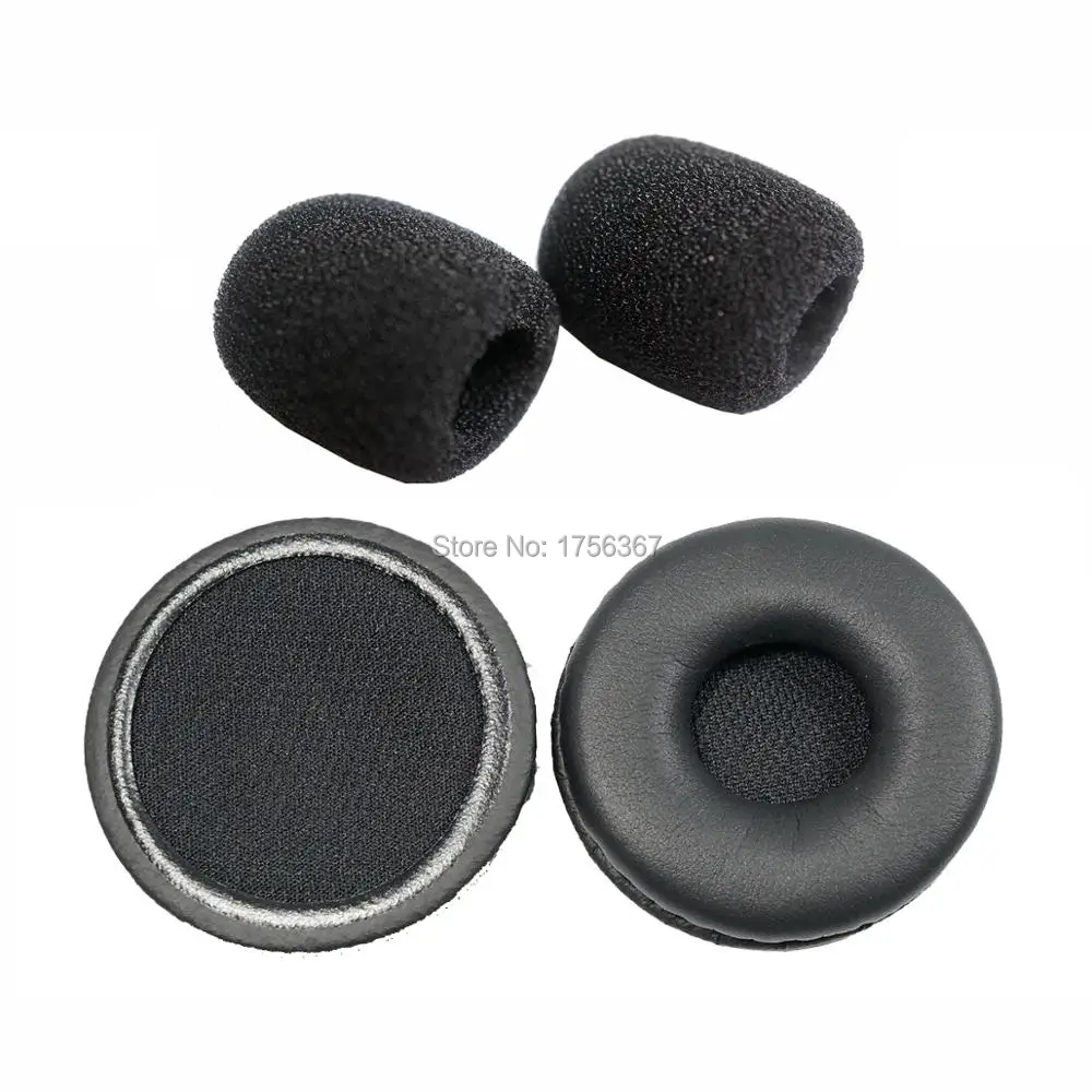 

Ear pads replacement cover for Telex Airman 750 / 760 Aviation headphones(headset cushion) ear pad+Microphone cotton 1set