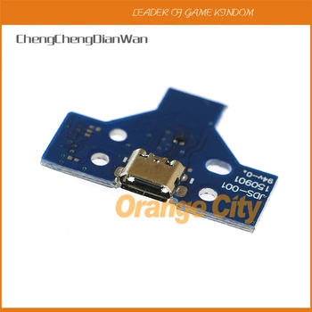 

ChengChengDianWan 14 pin USB Charging Port Connector Socket Circuit Board for PS4 GamePad 14pin charger board 10pcs/lot