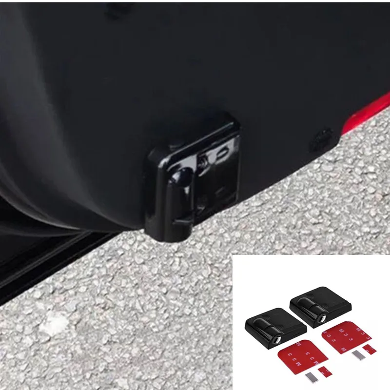 

2 Pcs LED Car Door Welcome Light Laser Lamp Wireless Logo Ghost Shadow Light For Volvo S60 S80 S60L S80L V40 V60