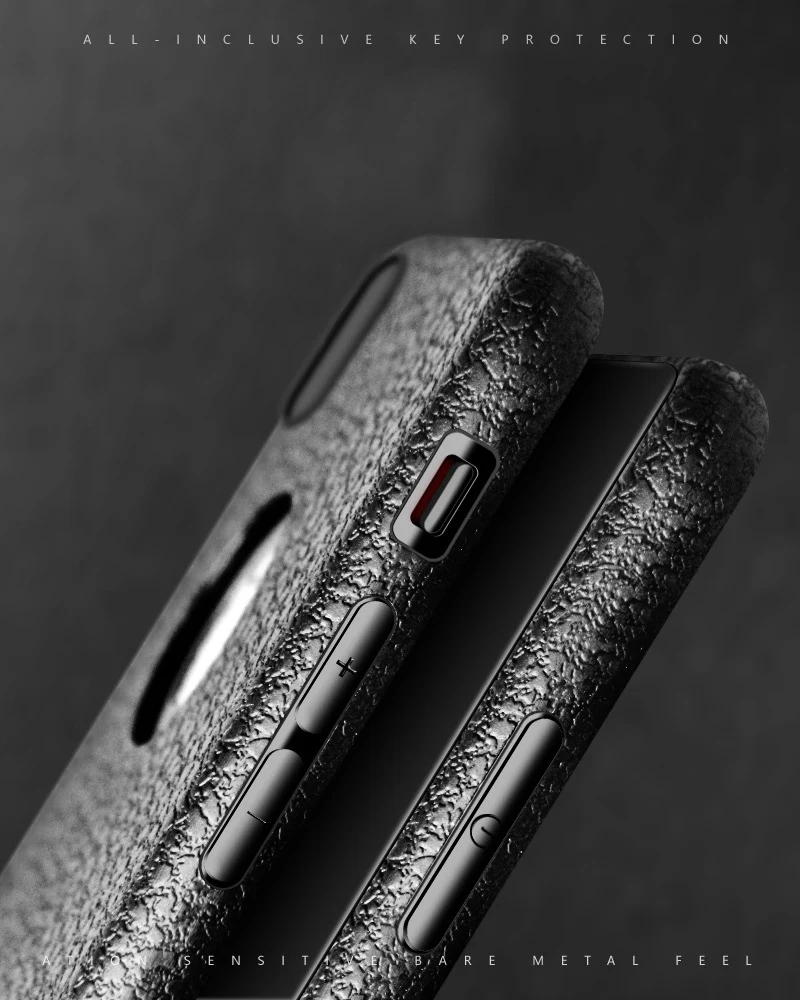 Business Ultra Thin Leather Skin Soft TPU Phone Back Case For iPhone XS MAX XR X 8 7 6S Plus Luxury Slim Shockproof Cover Fundas (7)