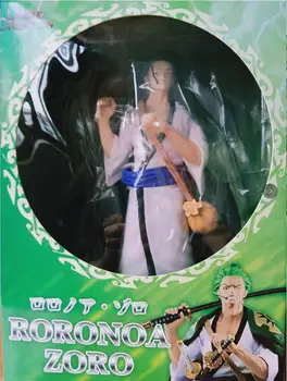 

Anime Model ONE PIECE Roronoa Zoro Action Figure Model Dolls Decoration PVC Classic Collection Figurine Kids Toys 26.5cm