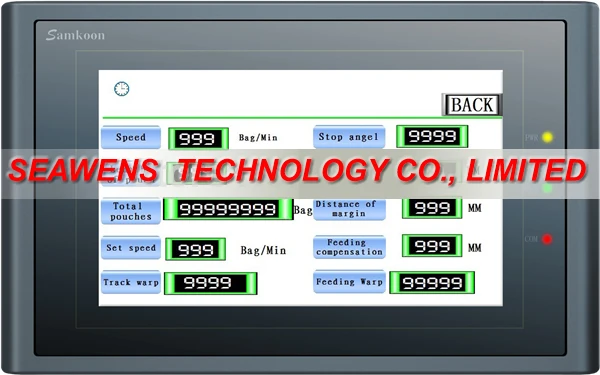 

SA-5.7C : 5.7 inch HMI touch Screen Samkoon SA-5.7C with programming cable and software , FAST SHIPPING