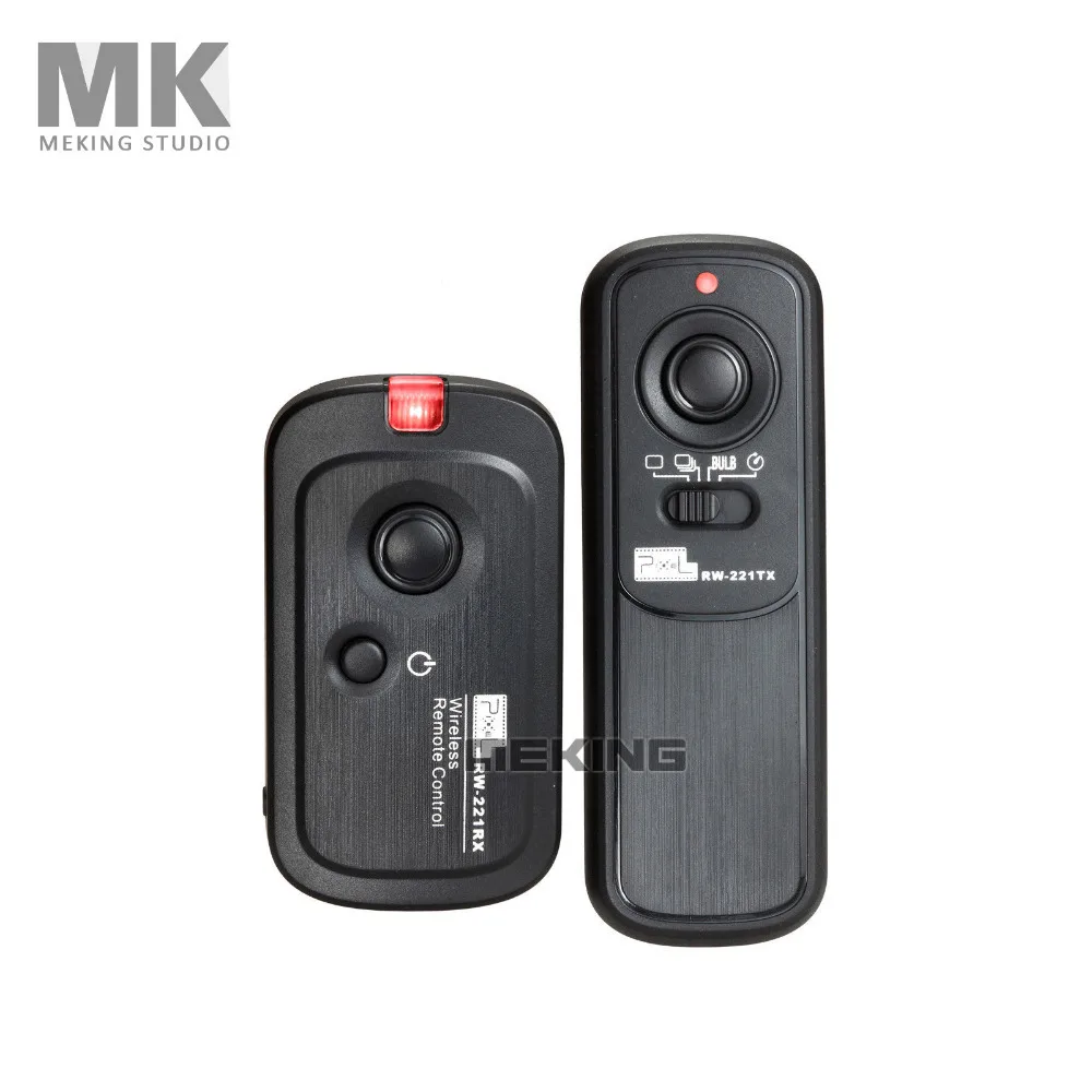 Pixel RW 221 DC2 Wireless Shutter Release Remote Control for Nikon DSLR D90 D5000 D5100 D3100