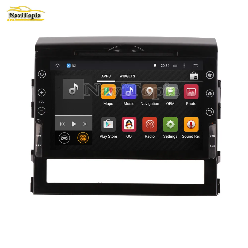 Best NAVITOPIA 4G RAM 64G ROM PX6 Six Core Android 9.0 Car DVD Multimedia Player GPS Navigation for Toyota Land Cruiser LC200 2016- 3 Best NAVITOPIA 4G RAM 64G ROM PX6 Six Core Android 9.0 Car DVD Multimedia Player GPS Navigation for Toyota Land Cruiser LC200 2016- 3