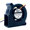 SXDOOL-ventilateur 5020, ventilateur à Turbine centrifuge 12V 0.15A, 50mm, 3 fils, refroidisseur en plomb, 5100 tr/min, double roulement à billes ► Photo 1/3