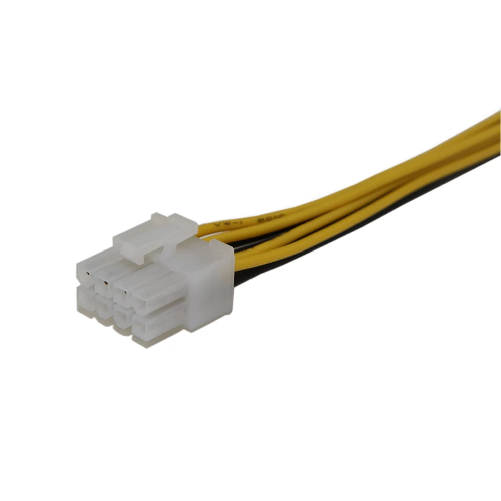 Zeadow 5 Pack ATX 12V EPS источник питания Molex 8 Pin Male к Female Материнская Плата ЦП внутренний