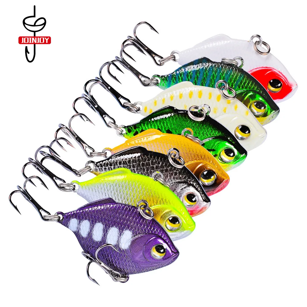 

Fishing Lure Shad Artifical Bait 4.5cm/8.5g Plastic Trout Lures Fishing VIB Hard Bite
