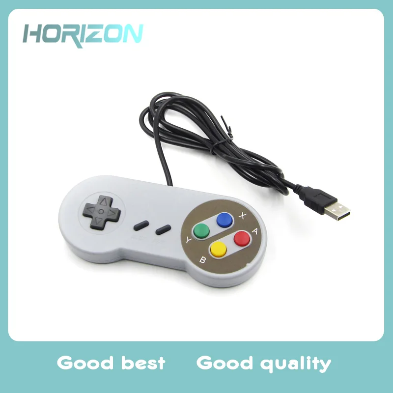Ретро Классический usb контроллер контроллеры ПК Джойстик Замена для Nintendo SF SNES