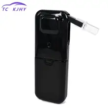 Цифровой алкотестер дыхательный Алкотестер Анализатор алкогольный измеритель детектор Красный ЖК-дисплей Подсветка Алкотестер мини гаджеты