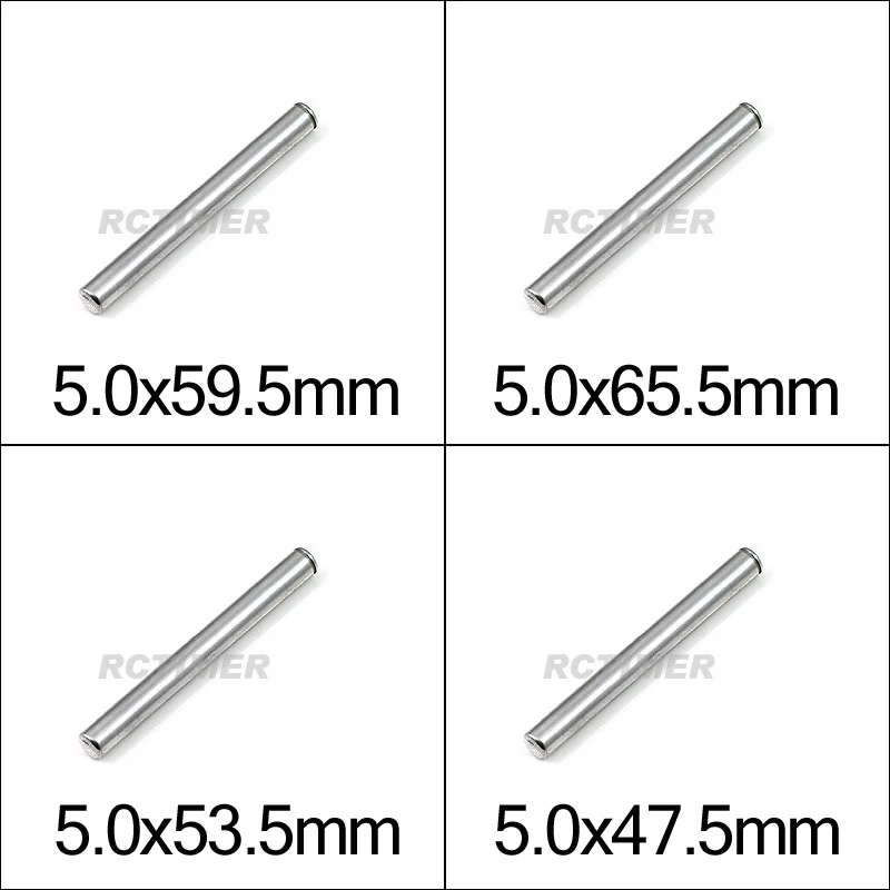 Rctime 5 0x37 мм 0x47 0x53 0x59 0x65 моторный вал для BC35 серии 3530 3536 3542 3548 бесщеточный