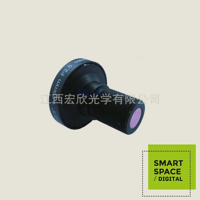 1.29mm 180 degrees super wide angle lens fisheye lens sport camera lens M12 mount lens 10MP